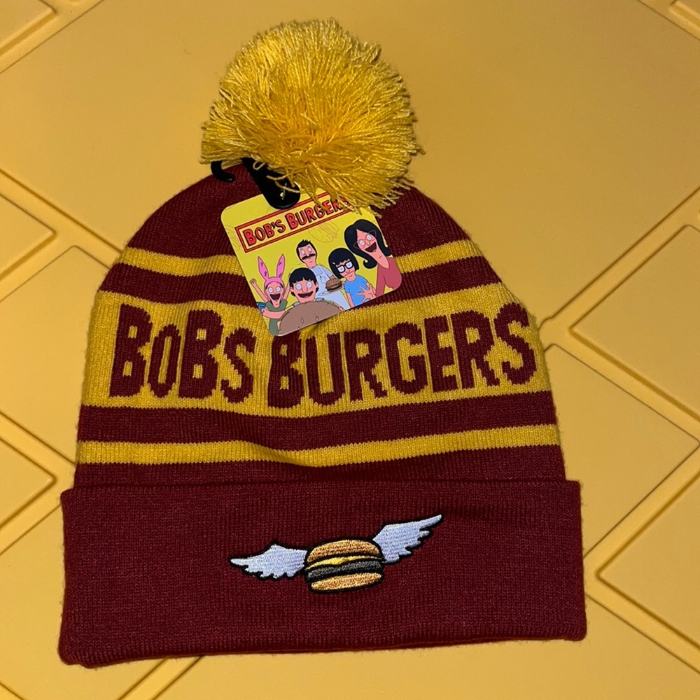 Brand New Bobs Burger Beanie